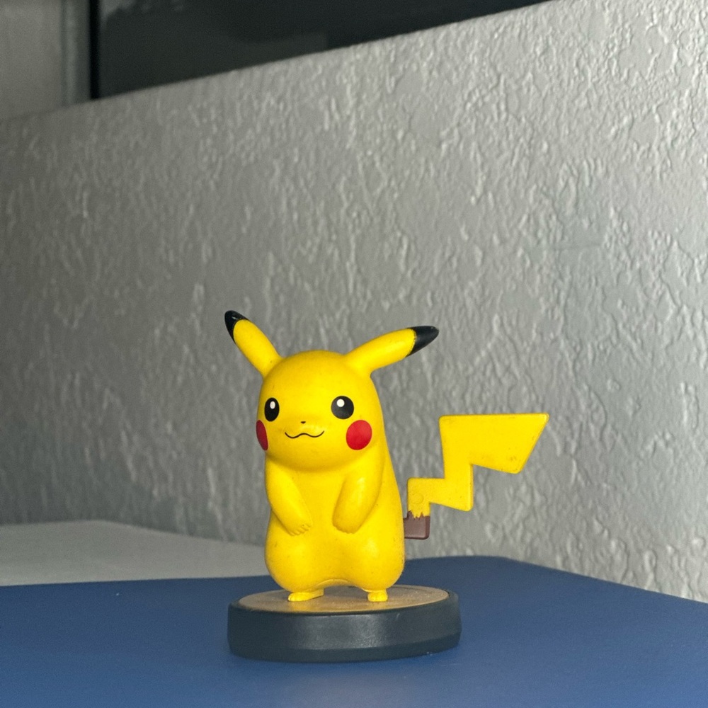 Nintendo Pikachu Amiibo